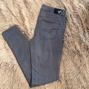 AE Super Stretch Jeggings